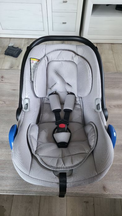 Кошница за кола Avionaut/Tutis Kite + IsoFix база Carlo + адаптери — пълен комплект