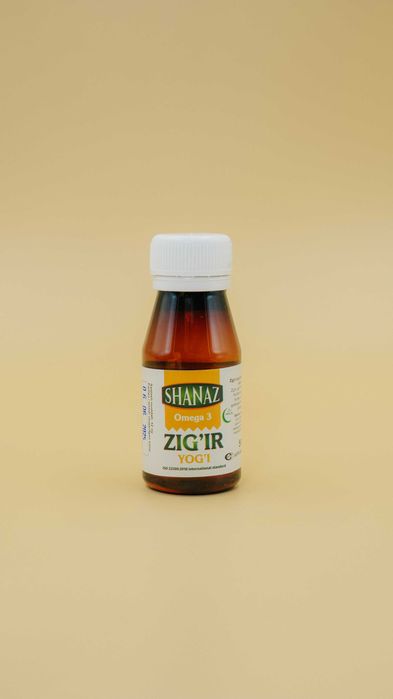 Zig'ir yog'i Масло Льняное Зиғир ёғи
