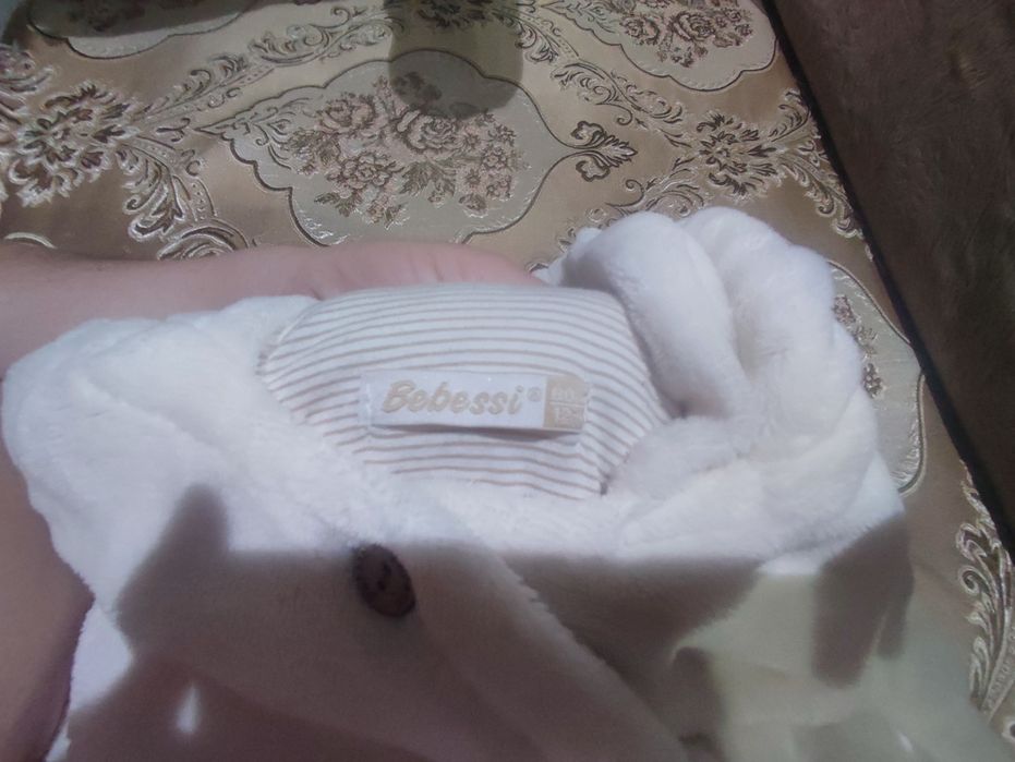 Меховой комбинезон