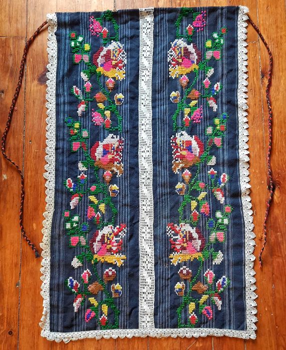 Варненска престилка за носия,с.Неофит Рилски, община Ветрино