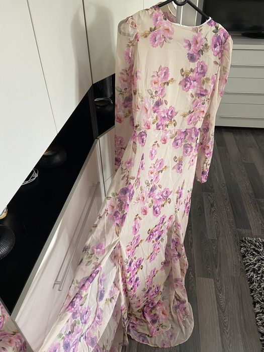 Rochie crapata pe picior