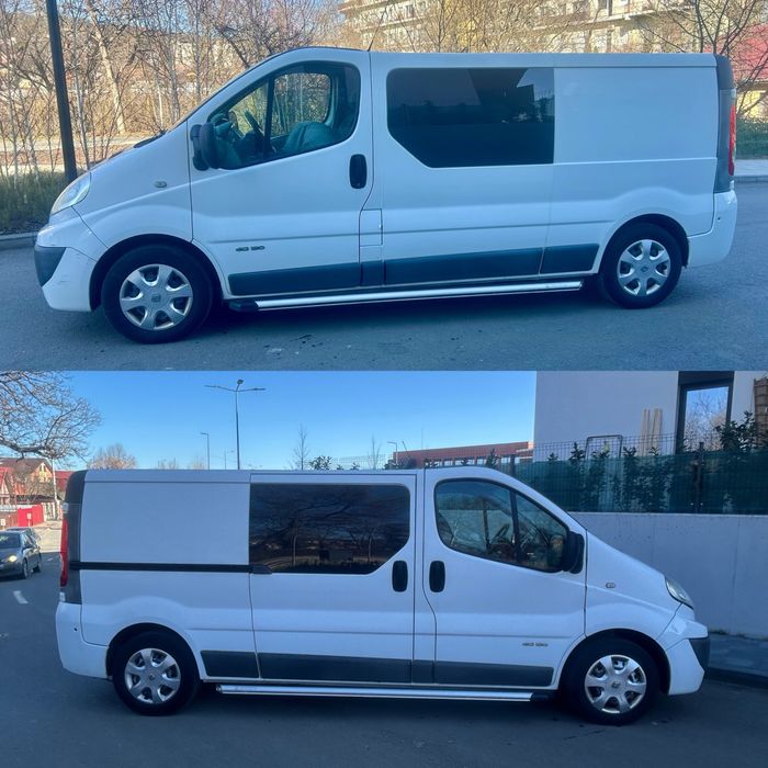 Renault Trafic Cabina Dubla  2.5. AUTOMAT