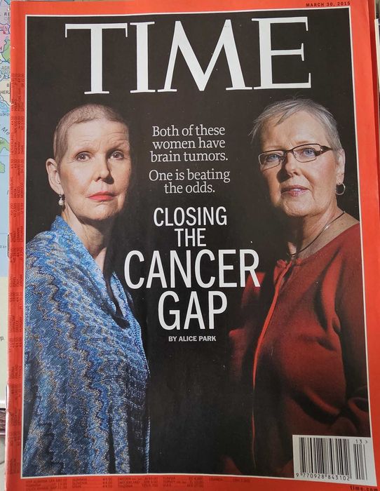 Revista Time, lot 8 reviste cu tematica de coperta Sanatate si Medicina