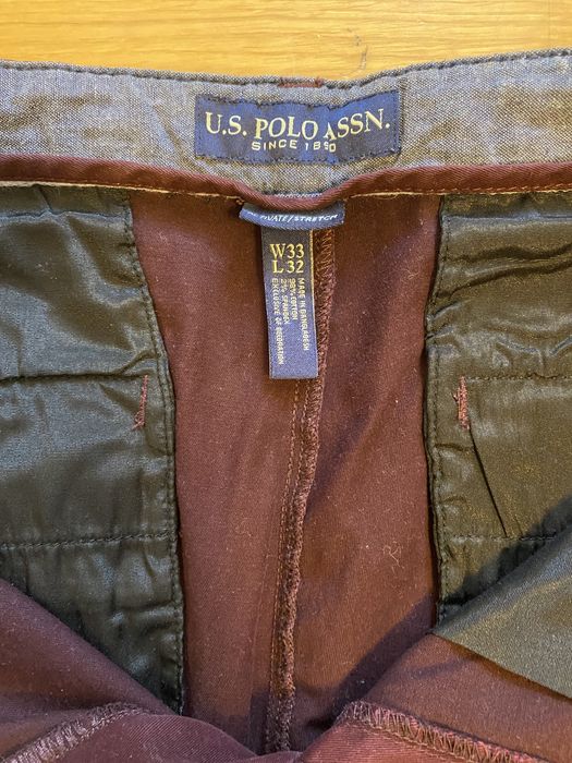 Pantaloni barbati U.S. polo Assn. W33L32