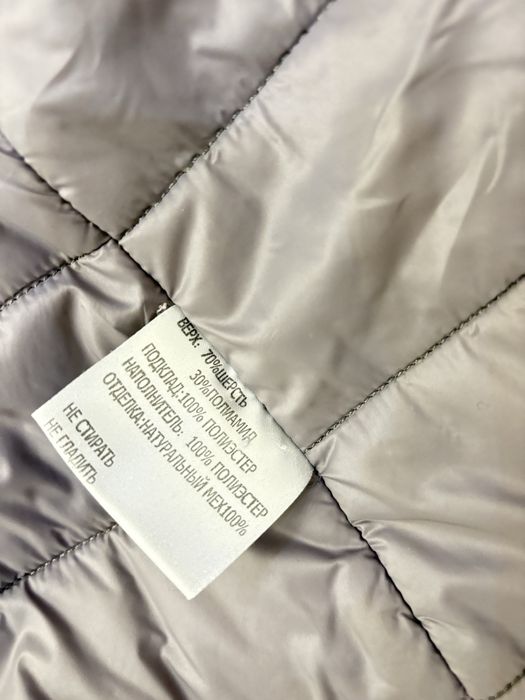 Пальто с утиплением до -25