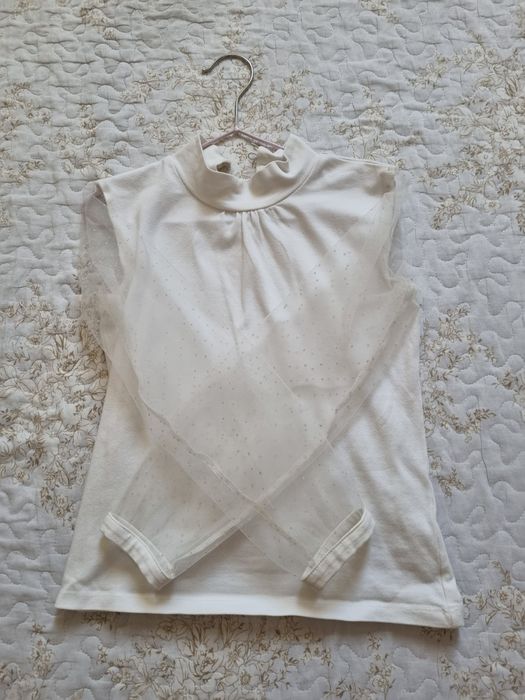 Школьные блузки /рубашки для 2-3 класса