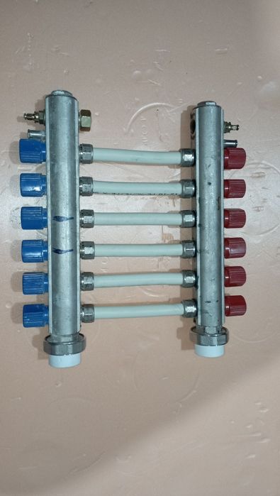 Коллектор для теплый пол продается