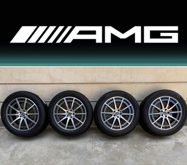 Оригинални джанти Мерцедес ГЛЕ зимни гуми 275/50R20 Mercedes GLE53 AMG