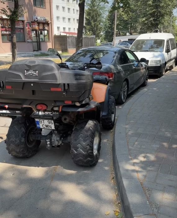 Vand ATV LINHAI 300 Cc - inmatriculat - proprietar
