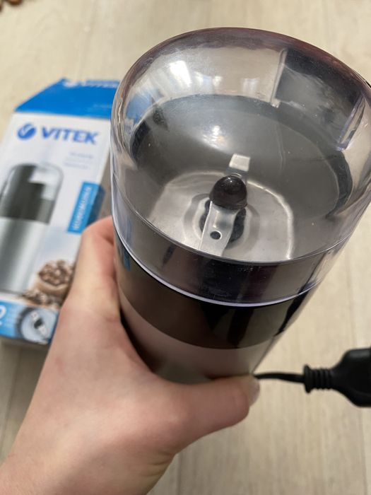 Аэрогриль и кофемолка