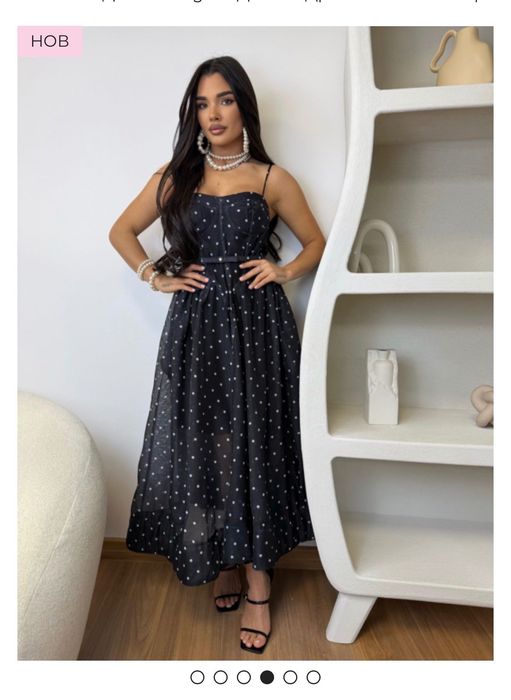 Дълга Рокля LBD S-M