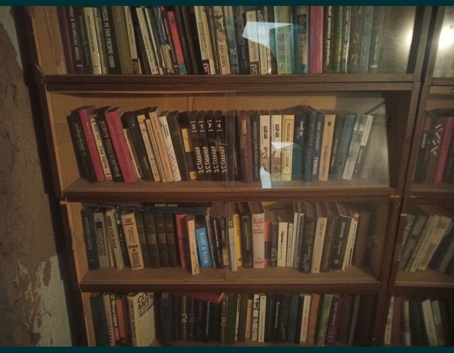 Книги разного жанра