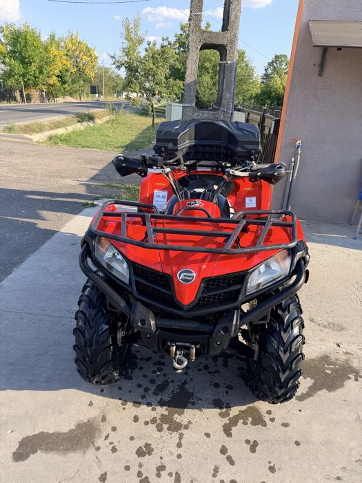 Atv CF Moto 520 servo Diferential fata spate STARE PERFECTA 2019