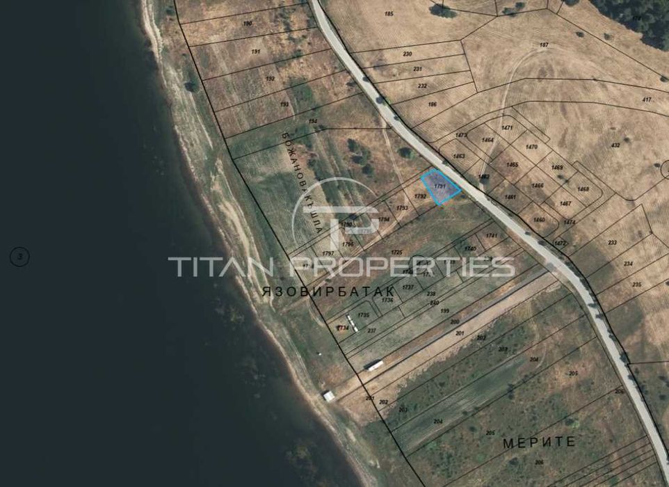 Парцел за продажба в Цигов чарк