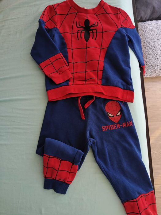 Комплект h&m Spiderman 98 размер