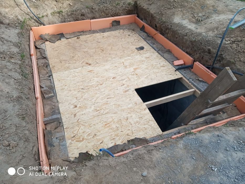 Копаем септик под ключ