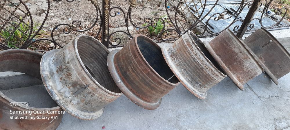 Kamaz Zil , 53 hamda boshqa diskalar