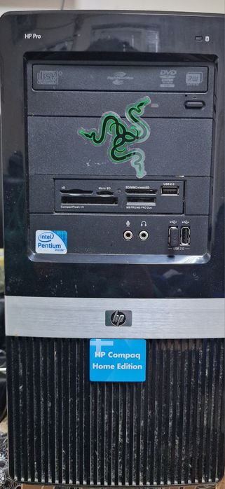 Продавам НР настолен компютър
