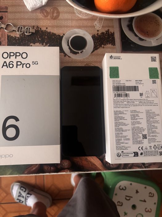 Oppo a6 pro NOUu