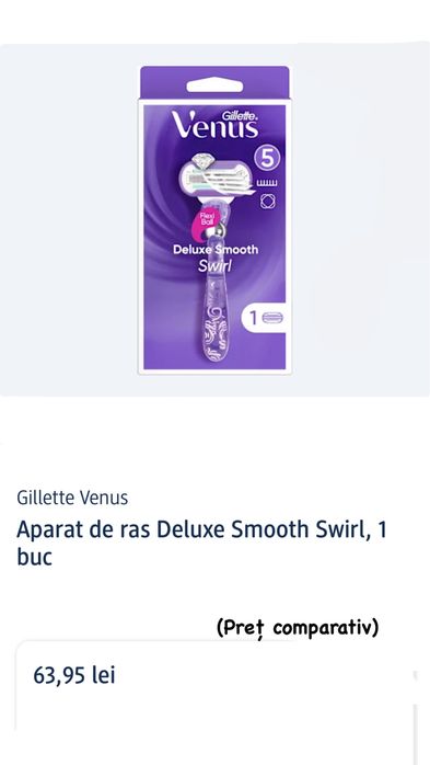 Set Aparat Braun Face FS1000 +Aparat Gillette Venus & 4 rezerve