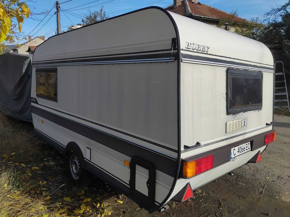Каравана HOBBY Prestige 425