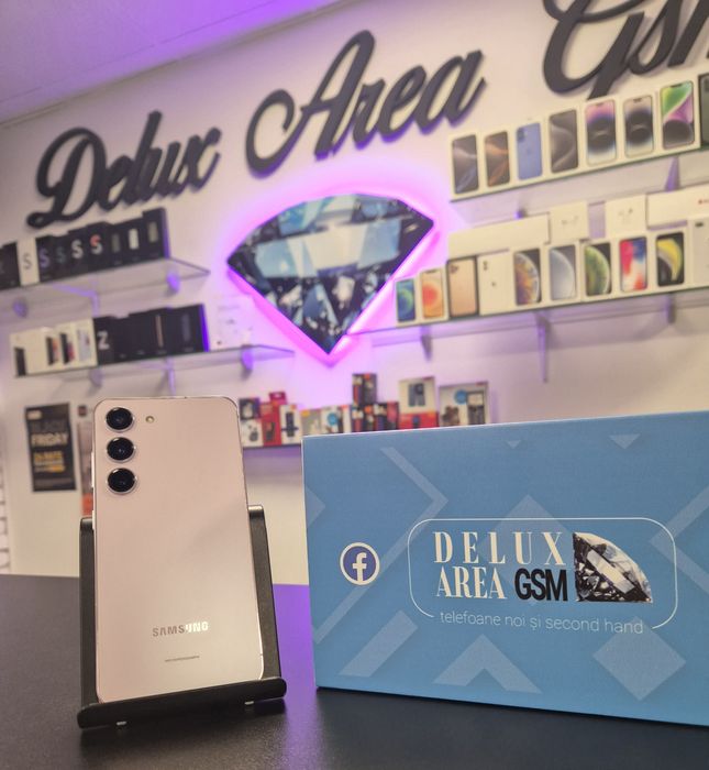 Samsung S23 / Lavender / 128 GB / DeluxGSM