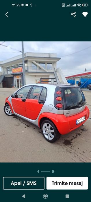 SMART Forfour 2005 — imagine 2
