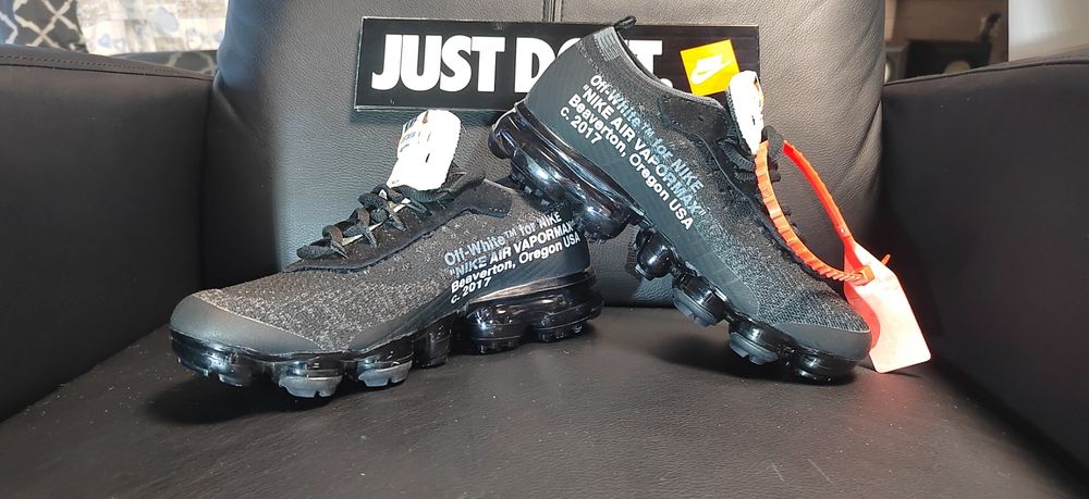 Nike Air Vapormax Off-White, номер 38