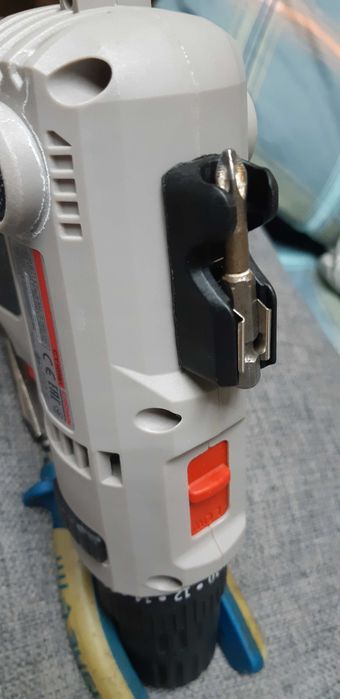 Крепление бит на шуруповерт дрель