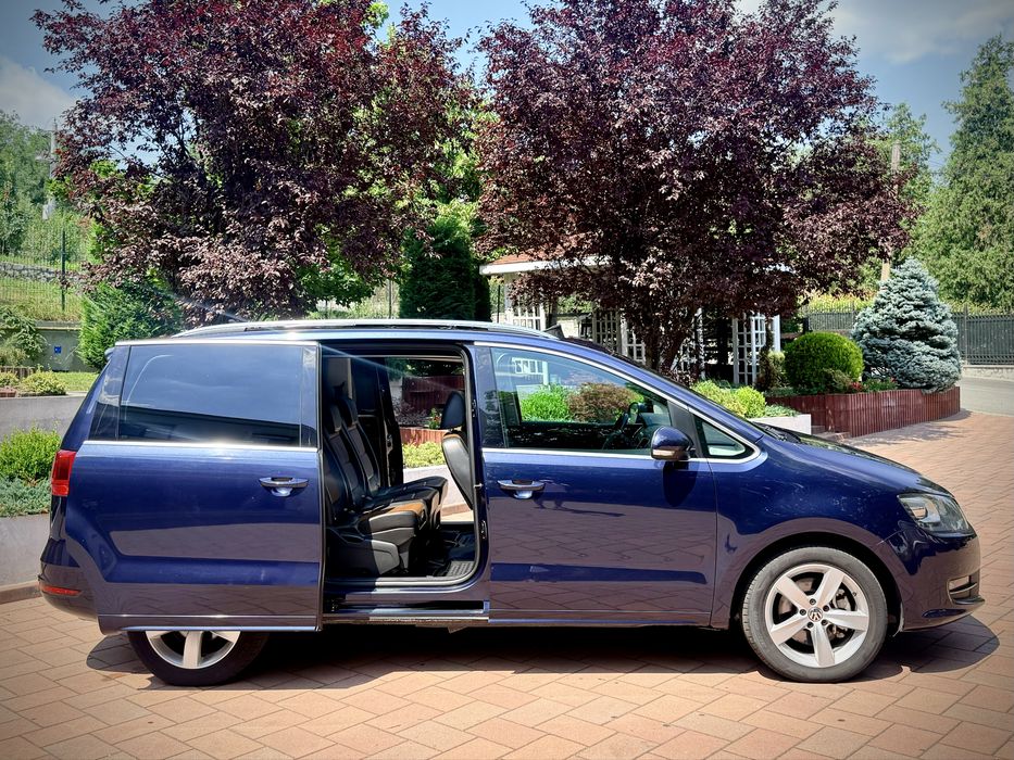 VOLKSWAGEN Sharan 2012 — imagine 3