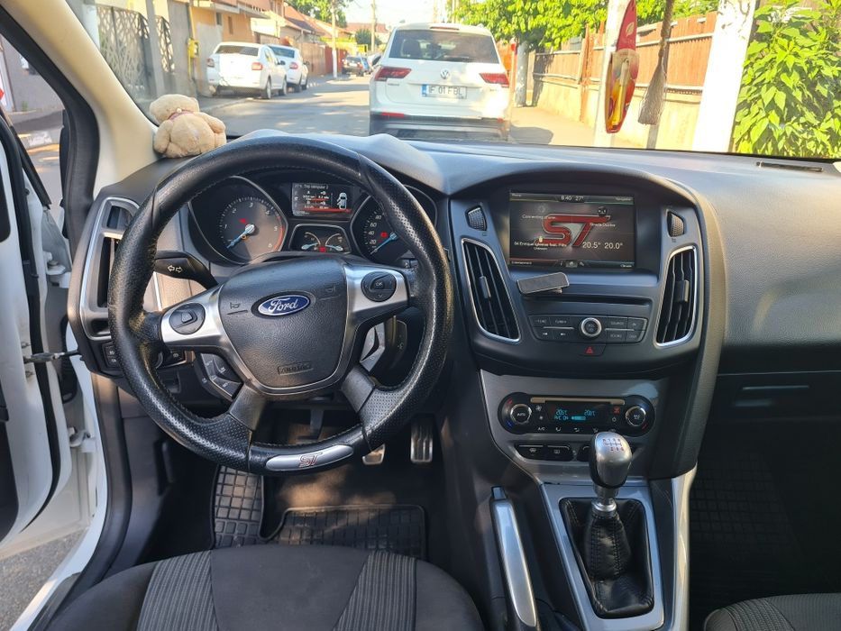 Vand ford focus mk3