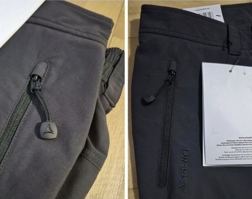 Pantaloni tehnici Schöffel Pants Engadin, 2-Way Stretch, Water-Repellent, Damă - 38 (19)