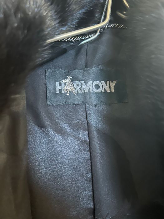 Норковая красивая шуба