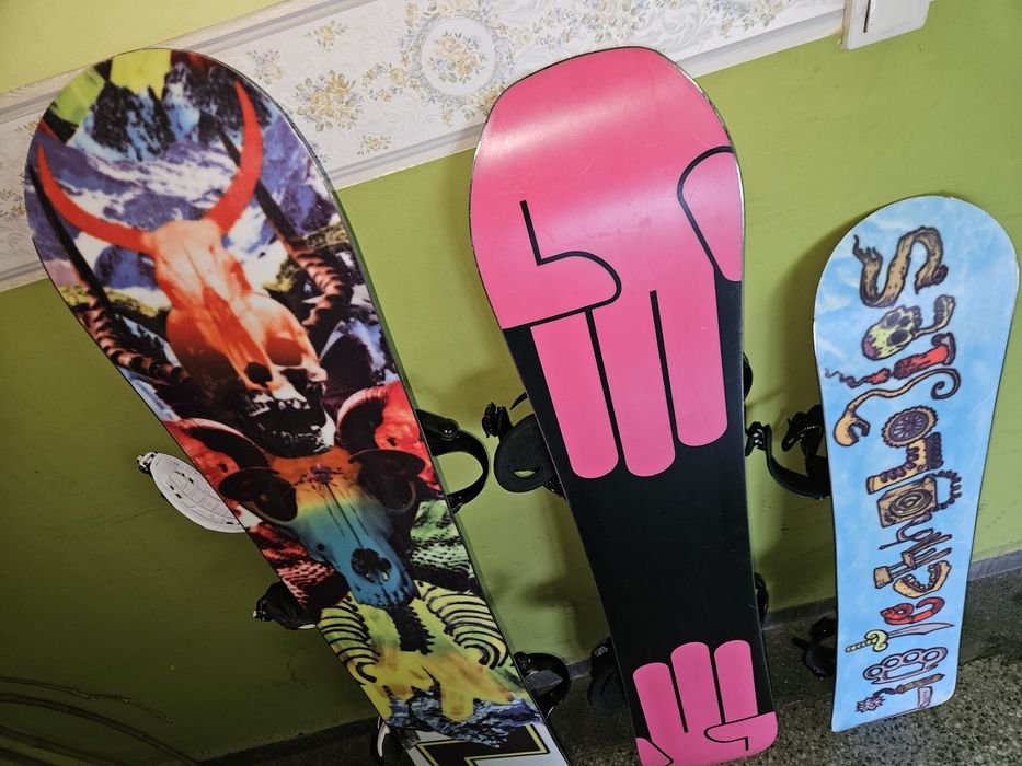 Сноуборд дъски с автомати - snowboard Lib / Bataleon