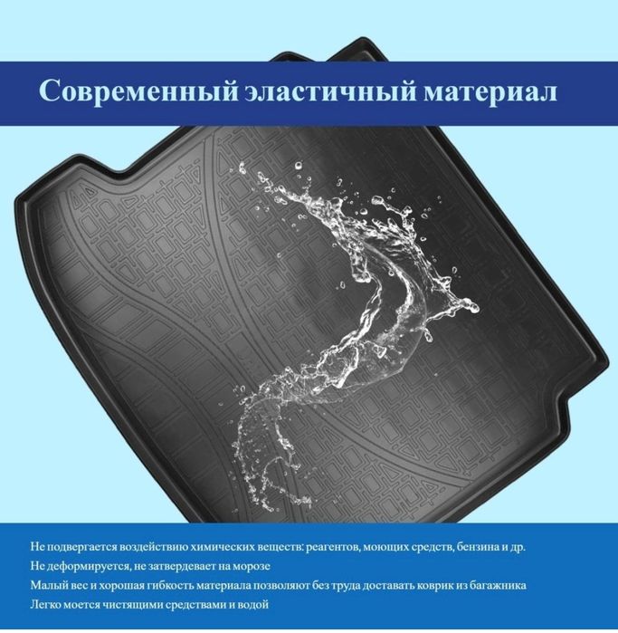 Полики для багажника авто