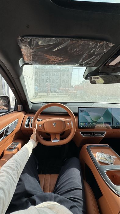 Deepal s09 gibrid 4 wd va 2 wd modelari mavjud