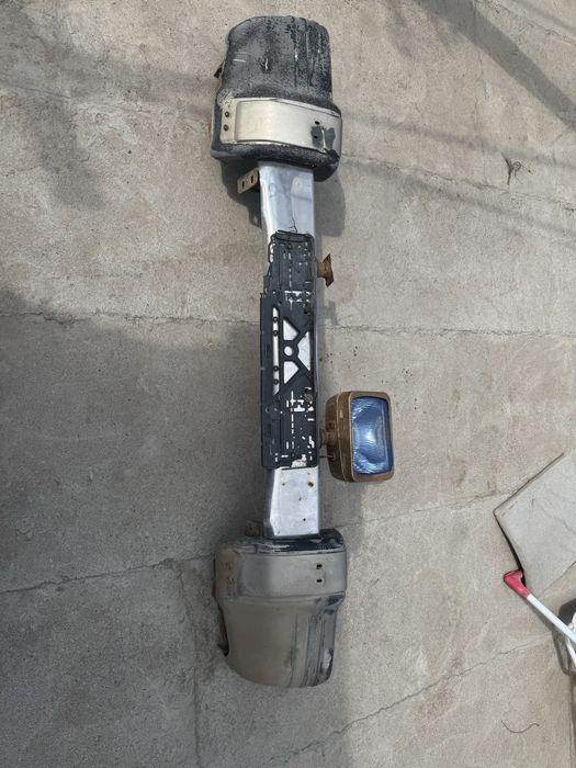 Продам Бампер от паджеро 2