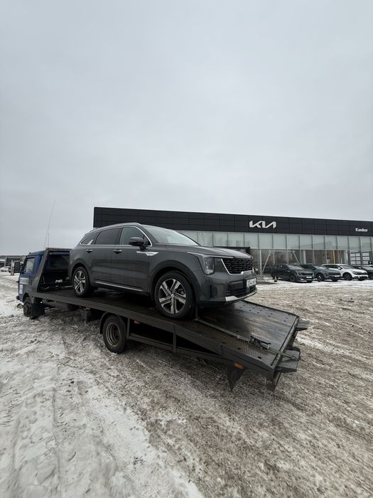 Услуги эвакуатора 24/7