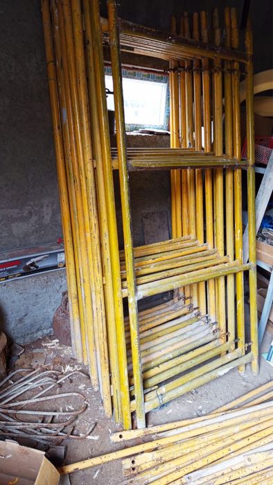 Леса строительная