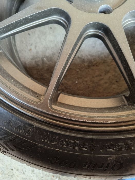 Set 4 jante Japan Racing JR11 R17 5x112 8.25J