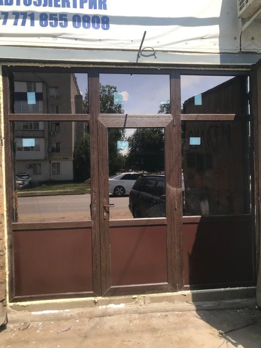 Пластиковые окна витражи двери