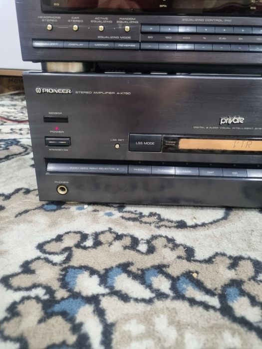 Pioneer private  a- x 750