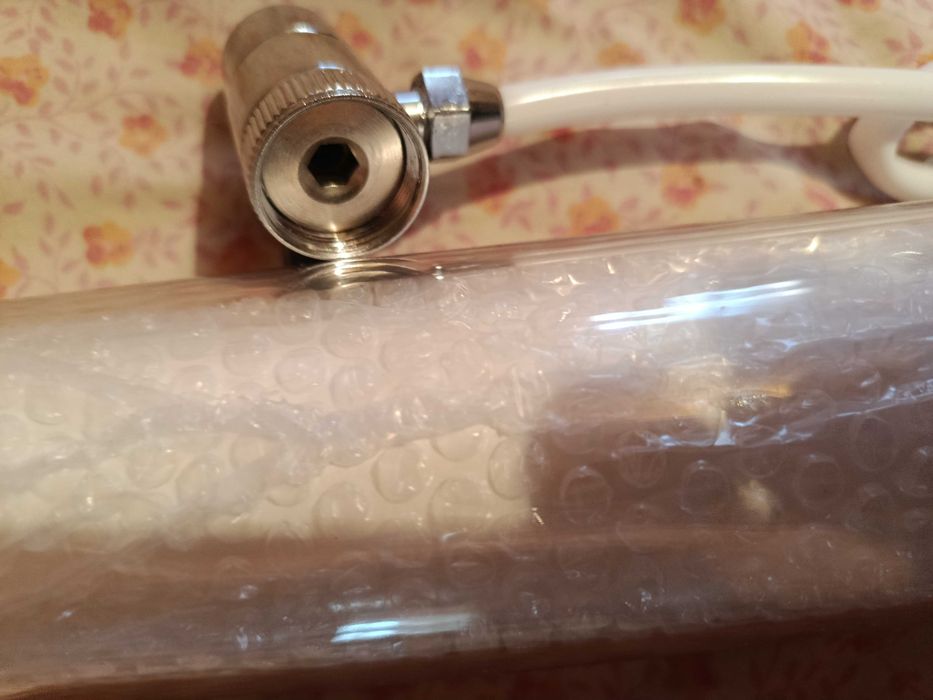 Filtru de apa Aquafilter ceramic nou