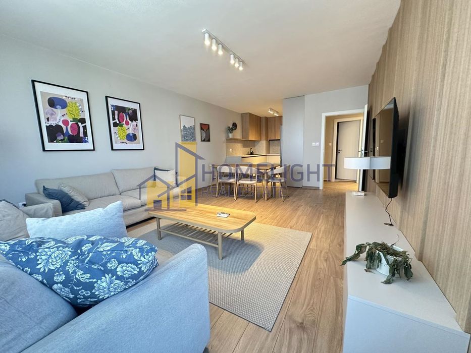 Тристаен апартамент в кв. Дървеница