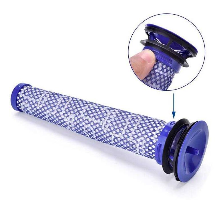 Dyson V6 V7 V8 SV10 SV11 DC58 DC59 DC61 DC62 Филтър преди двигателя