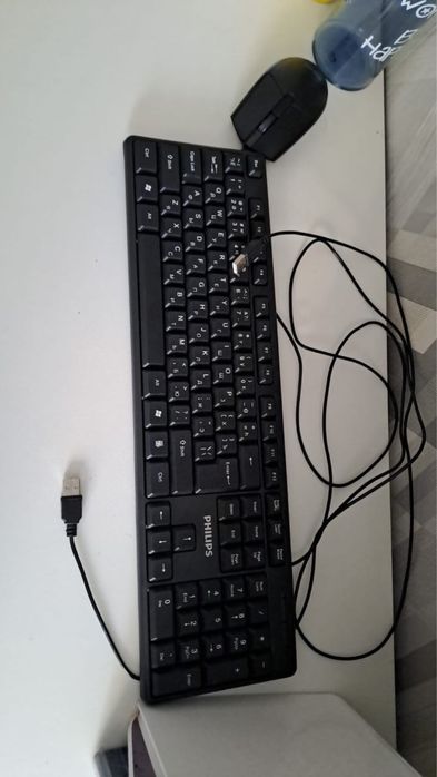 Продам клавиатуру с мышкой не дорого