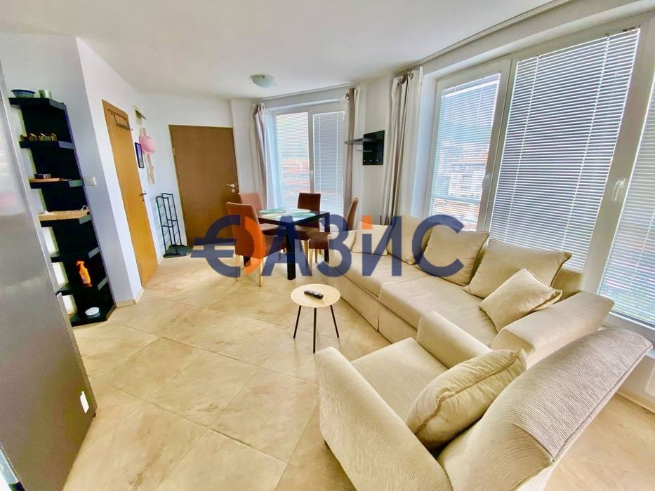 Продава се Двустаен апартамент в Свети Влас - 56 кв.м за 1536 €/кв.м - Снимка #9