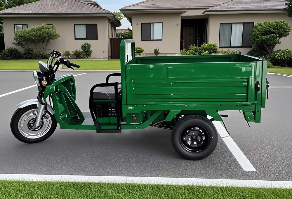 Triciclu electric Cargo 700 NC09 – 25 km/h