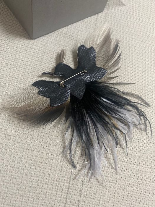 Ръчна изработена брошка “Феникс”