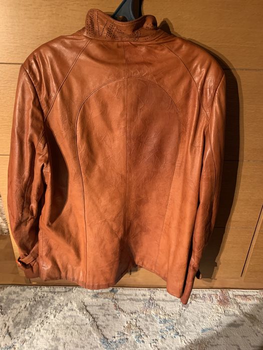 Кожанная куртка